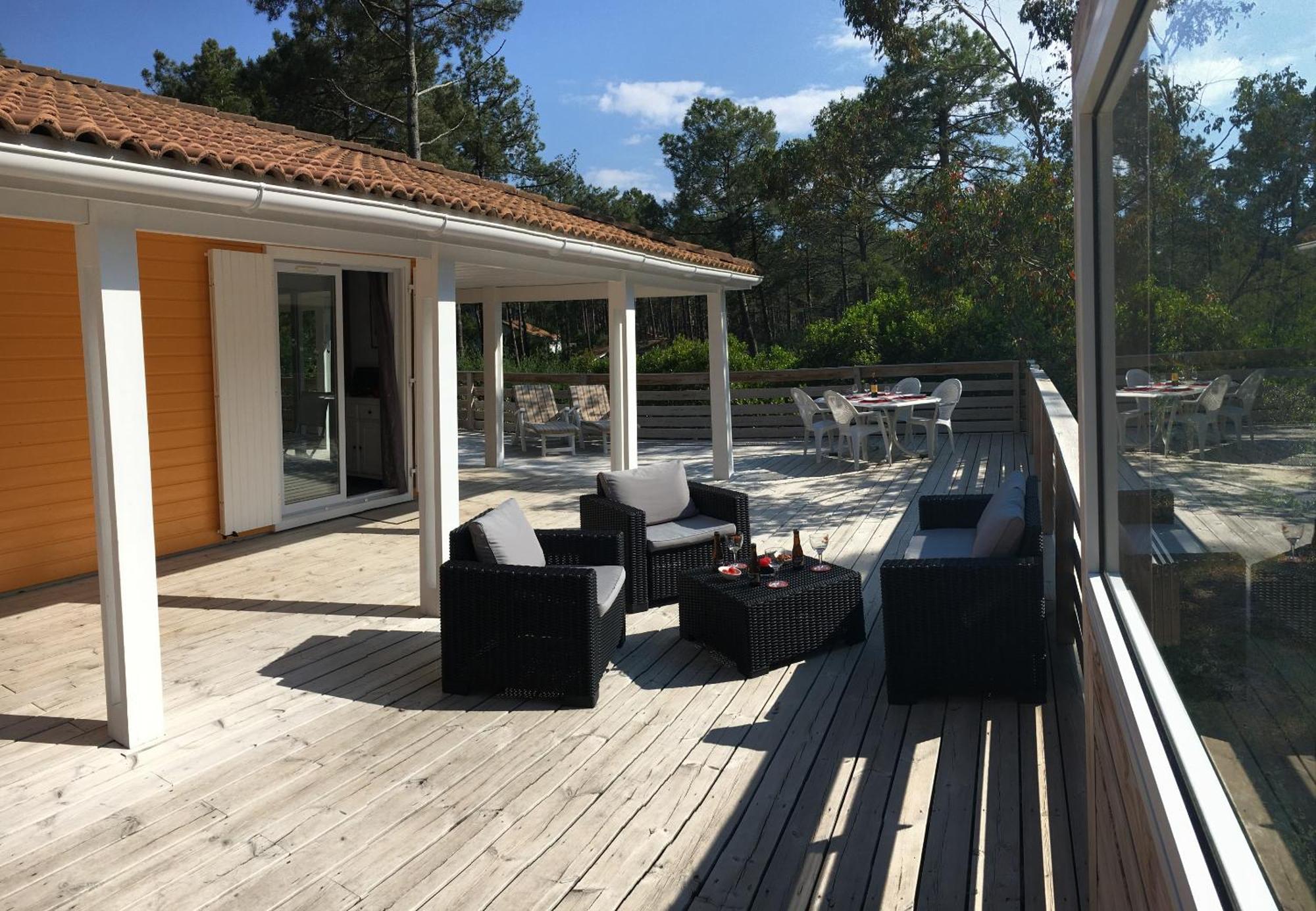 Chalet Orange Naturiste La Jenny ル・ポルジュ 部屋 写真